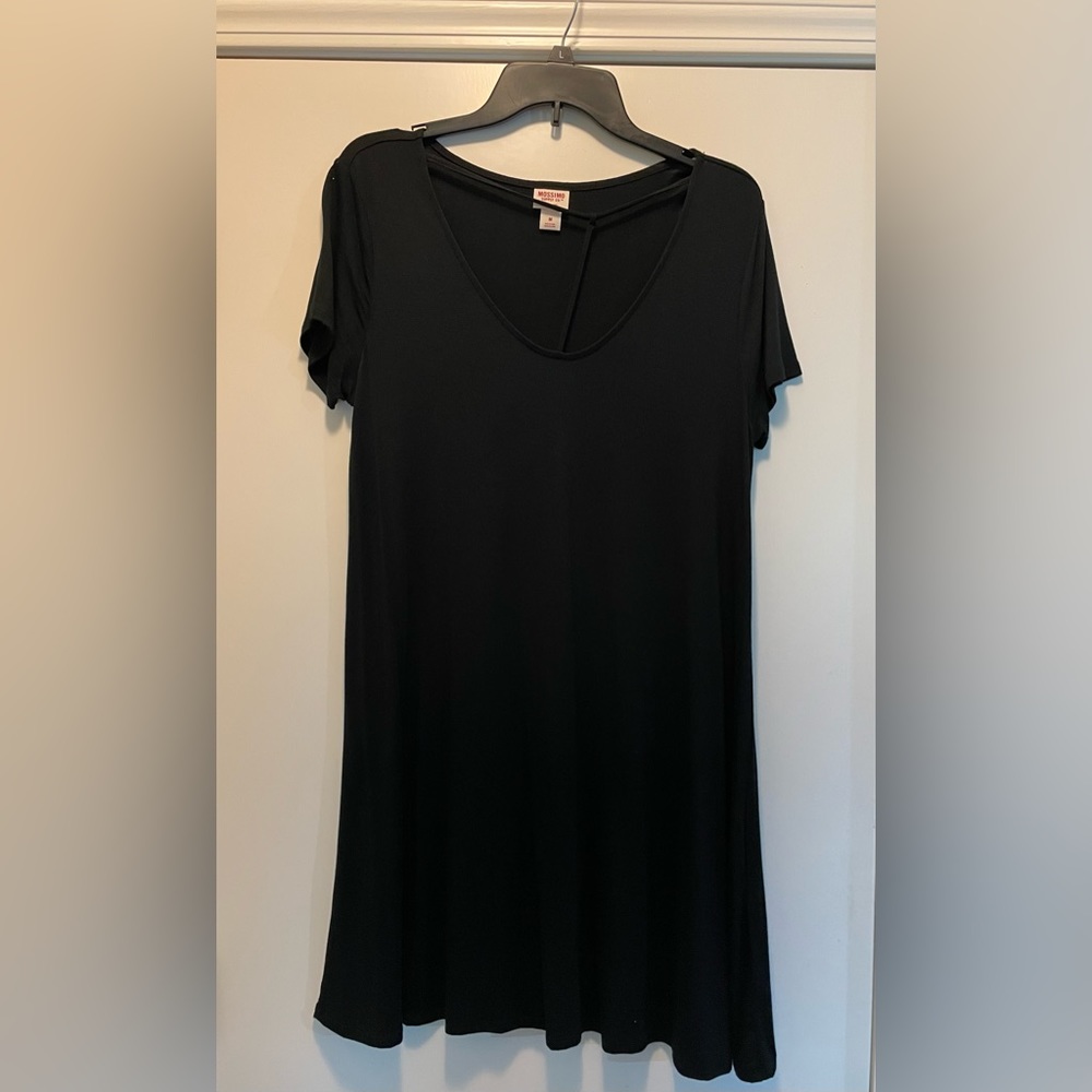Mossimo Black Womens Tshirt Dress Size Medium